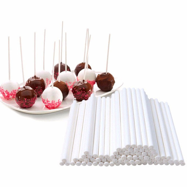 Sweetly Does It Pack of Fifty 10cm Cake Pop Sticks (Pack of 4