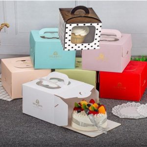 CAKE AND CUP CAKE BOXES