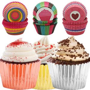 CUP CAKE LINERS ANDWRAPPERS