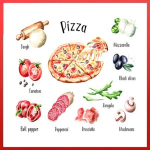 Pizza Topping & Ingredients