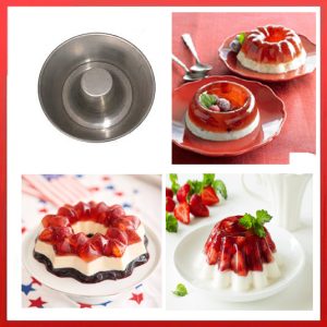 Jelly & Pudding Baking Molds